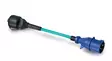 Mastervolt Pigtail Adapter CE to CEE-7/7 plug - Duell venetarvikkeet - 132440 - 1