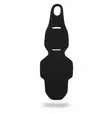Mobius X8 Rannetuen pehmuste one hole O/S - Duell ajovarusteet - 53540 - 1