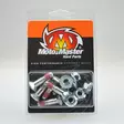 Moto-Master Rattaan kiinnitys pultit Japanese: 6x M8-30mm Allen head bolt threa - Duell MP varaosat ja tarvikkeet - 121050 - 1