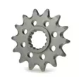 Motomaster Steel front sprocket (415-11T) KTM SX50 TC50 MC50 24-.. - Duell MP varaosat ja tarvikkeet - 118370 - 1