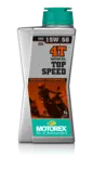 Motorex Top Speed 4T 15W/50 1 ltr (10) - Duell öljyt ja muut nesteet - 63020 - 1