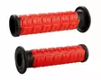 ODI Street Cush Street Bike Dual-Ply Grips Red / Black - Duell MP varaosat ja tarvikkeet - 53160 - 1