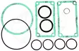 Orbitrade gasket set - Duell venetarvikkeet - 137180 - 1