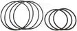 Orbitrade gasket set - Duell venetarvikkeet - 137420 - 1