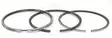 Orbitrade piston ring kit - Duell venetarvikkeet - 136870 - 1