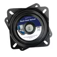 OS SEAT SWIVEL 7" (175mm) BLACK EDC COATED - Duell venetarvikkeet - 132780 - 1