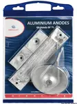 Osculati anodisarja (alu) Honda 75-225hv - Duell venetarvikkeet - 6070 - 1