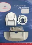 Osculati anodisarja (alu) Mercruiser Alpha I 1991- - Duell venetarvikkeet - 4130 - 1