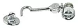 Osculati Chromed brass hook 100 mm - Duell venetarvikkeet - 5440 - 1