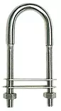Osculati keulasilmukka RST 8x105mm / levyt 75x40mm - Duell venetarvikkeet - 5790 - 1