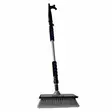 Pesuharja alumiininen teleskooppivarsi 64-103cm - Duell venetarvikkeet - 132480 - 1