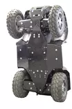 Polaris Sportsman Touring X2 550/850 (-2014) Muovinen pohjapanssarisarja - Polaris Pohjapanssarit - 230 - 1