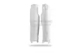 Polisport fork guards Kawasaki KX250/450F(09-..) white (12) - Duell MP varaosat ja tarvikkeet - 129250 - 1