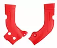Polisport frame protector Honda CRF450R/RX 19-20 CRF250R/RX 20-21 Red - Duell MP varaosat ja tarvikkeet - 129230 - 1