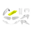 Polisport Full kit Husqvarna TE/FE(20-23) OEMCOLOR White/Yellow rear - Duell MP varaosat ja tarvikkeet - 129870 - 1