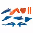 Polisport full kit KTM SX/SXF(19-22) BLUE/ORANGE (1) - Duell MP varaosat ja tarvikkeet - 129900 - 1