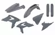 Polisport kit Beta RR 250/300 2ST 350/400/450 4ST (19) Nardo Grey (1) - Duell MP varaosat ja tarvikkeet - 129580 - 1