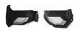 Polisport Kit Clutch & alternator cover MUSTA Téneré T7 19-23 - Duell MP varaosat ja tarvikkeet - 128480 - 1