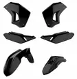 Polisport Kit Kawasaki KLR 650 (08->18) Black (1) - Duell MP varaosat ja tarvikkeet - 129800 - 1