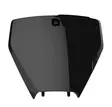 Polisport Number Plate Husqvarna TC125 FC250/350/450 (16-18) black (8) - Duell MP varaosat ja tarvikkeet - 130250 - 1