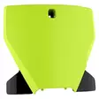Polisport Number Plate Husqvarna TC125 FC250/350/450 19-22 Yellow FLO/black (8) - Duell MP varaosat ja tarvikkeet - 130520 - 1
