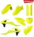 Polisport plastic kit SX125/150, SX-F250/350/450 16-18 Flo yellow (1) - Duell MP varaosat ja tarvikkeet - 129150 - 1