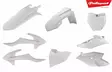 Polisport plastic kit SX85 18-24 white (1) - Duell MP varaosat ja tarvikkeet - 129590 - 1
