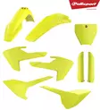 Polisport plastic kit TC125/250, FC250/350/450 16-18 Flo yellow (1) - Duell MP varaosat ja tarvikkeet - 129510 - 1