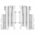 Polisport Radiator louvers CR125/250 05/07 White (20) - Duell MP varaosat ja tarvikkeet - 130040 - 1
