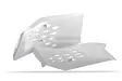 Polisport Radiator Scoops KTM SX/SX-F(07-10)EXC/EXC-F(08-11)XC/XC-F white ktm ( - Duell MP varaosat ja tarvikkeet - 130920 - 1