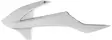 Polisport radiator scoops KTM SX85(18-24) white (5) - Duell MP varaosat ja tarvikkeet - 130440 - 1