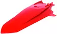 Polisport rear fender KTM SX/SXF 19-22 Orange flo (1) - Duell MP varaosat ja tarvikkeet - 130710 - 1