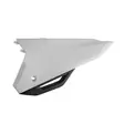Polisport Side panels Honda CRF250R/RX 22-24 CRF450R/RX 21-24 White (6) - Duell MP varaosat ja tarvikkeet - 130950 - 1