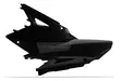 Polisport Side Panels RMZ450(08-17) black (5) - Duell MP varaosat ja tarvikkeet - 130310 - 1