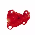 Polisport Waterpump cover GasGas EC 250F / 350F (21) RED (12) - Duell MP varaosat ja tarvikkeet - 129470 - 1