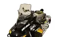 Powermadd Tuulilasi Ski-Doo Gen4 Keskikorkea 20" Kirkas/Mustalla grafiikalla - Duell MK varaosat ja tarvikkeet - 24030 - 1