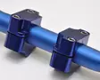 Psychic Kiinnikkeet 28,6mm Blue - Duell MP varaosat ja tarvikkeet - 87200 - 1