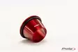 Puig End Tube For Exhaust Tmax 12-16' C/Red - Duell MP varaosat ja tarvikkeet - 91160 - 1