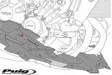Puig Engine Spoiler Kawasaki Z800 13'-17' C/Carbon - Duell MP varaosat ja tarvikkeet - 93020 - 1