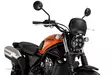 Puig Front Plate Abs Honda Cl 500 23'- C/Matt Black - Duell MP varaosat ja tarvikkeet - 96640 - 1