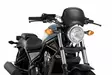 Puig Front Plate Abs Honda Cmx500 Rebel C/Matt Black - Duell MP varaosat ja tarvikkeet - 94640 - 1