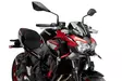 Puig Frontal Spoiler Naked Kawasaki Z650 20'-22' C/Blac - Duell MP varaosat ja tarvikkeet - 97600 - 1