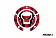 Puig Fuel Cap Cover Mod. Radical Honda C/Red - Duell MP varaosat ja tarvikkeet - 91330 - 1