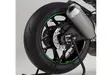 Puig Kit 8 Rim Strips Premium C/Green - Duell MP varaosat ja tarvikkeet - 92070 - 1