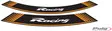 Puig Kit 8 Rim Strips Racing C/Orange - Duell MP varaosat ja tarvikkeet - 92740 - 1