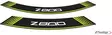 Puig Kit 8 Rim Strips Z800 C/Green - Duell MP varaosat ja tarvikkeet - 92130 - 1