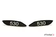 Puig Kit Caps Base Original Rear Mirror Tmax530 12-16 - Duell MP varaosat ja tarvikkeet - 92080 - 1