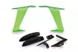 Puig Kit Of Wings Race Kawasaki Zx-10R/Rr 20' C/Green - Duell MP varaosat ja tarvikkeet - 96730 - 1