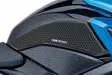 Puig Lateral Tank Pads Suzuki C/Black - Duell MP varaosat ja tarvikkeet - 99590 - 1