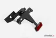 Puig License Support Ktm 125 Duke 17-18' C/Black - Duell MP varaosat ja tarvikkeet - 90350 - 1
